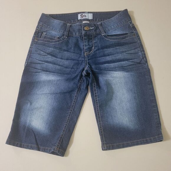 SO Pants - SO Women's Denim Shorts  
